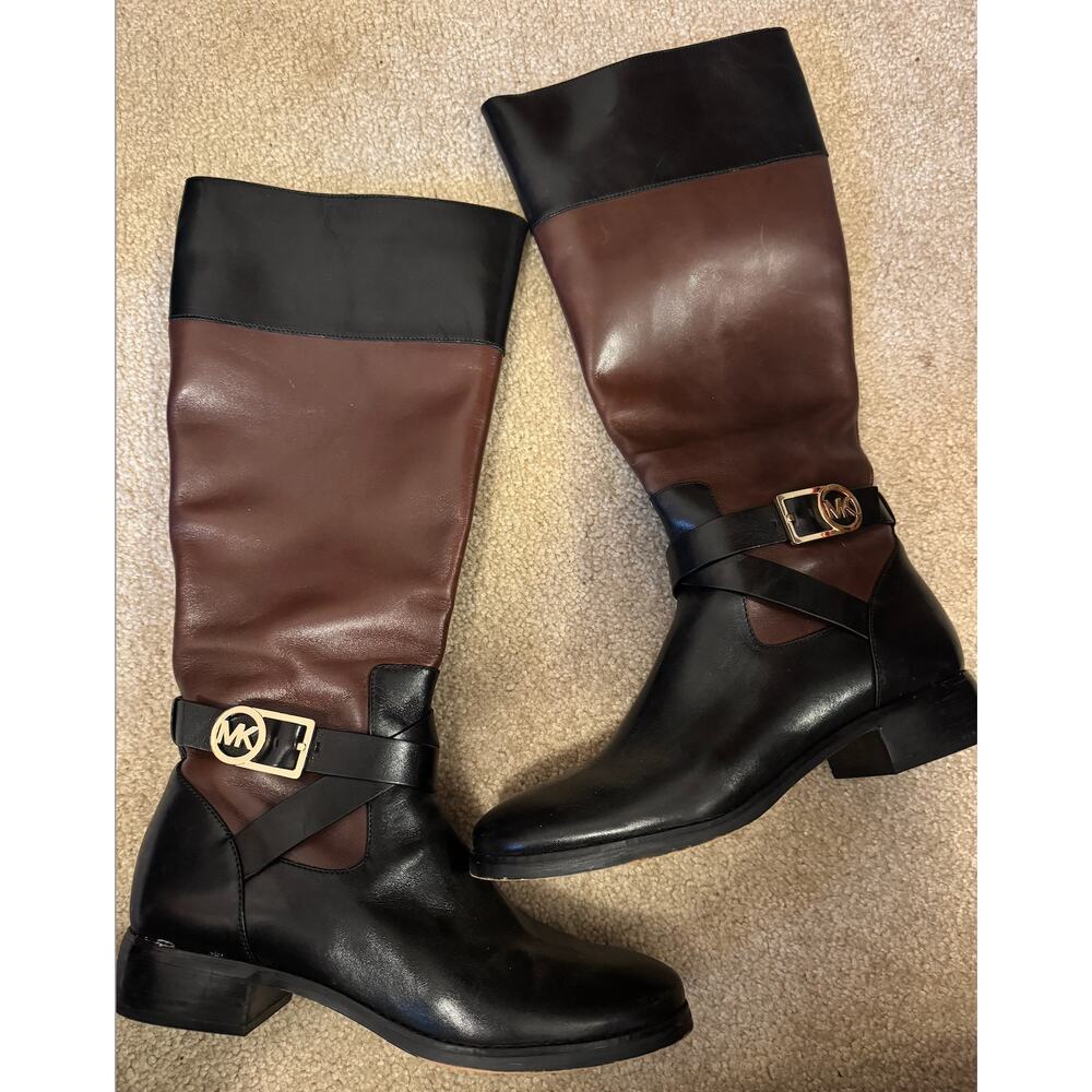 Michael Kors Riding Boots - Picture 3 of 6